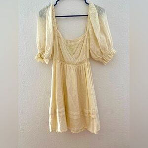 Cream Urban Outfitters Mini